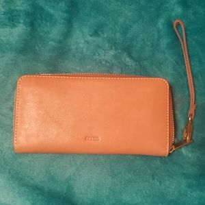 Fossil Emma wallet with RFID protection